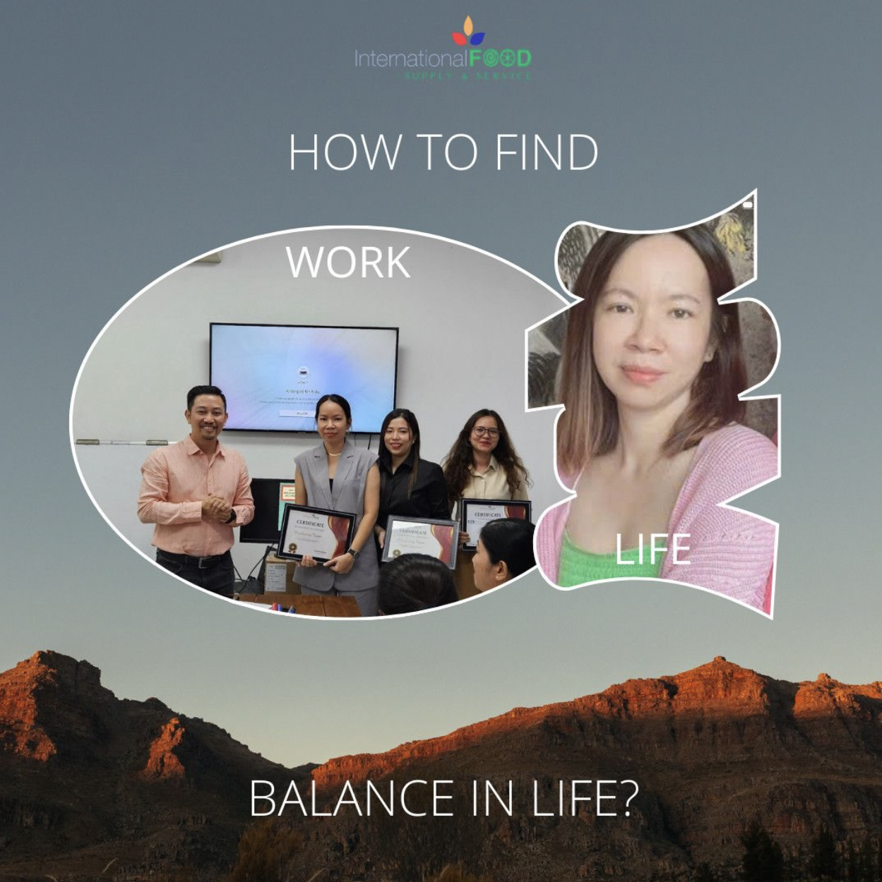Work-life balance at IFSS - Part 02
