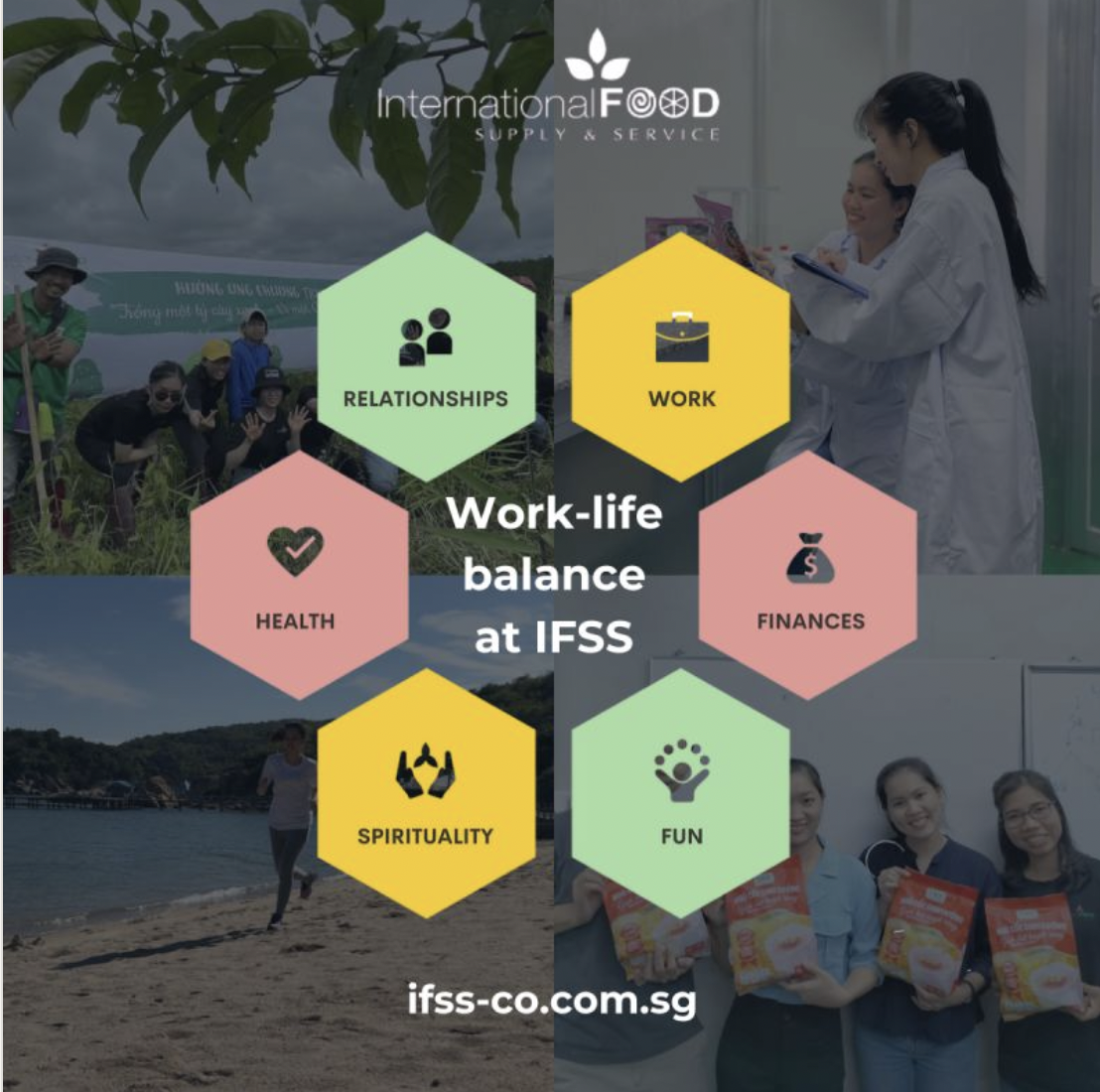 Work-life balance at IFSS - Part 01